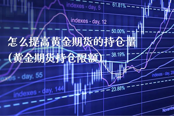 怎么提高黄金期货的持仓量(黄金期货持仓限额)_https://www.xmqjcw.com_期货投资_第1张