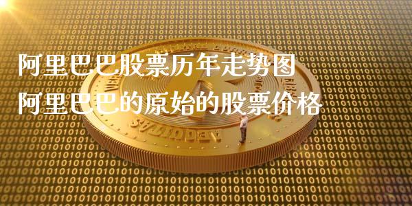 阿里巴巴股票历年走势图 阿里巴巴的原始的股票价格_https://www.xmqjcw.com_股票投资_第1张