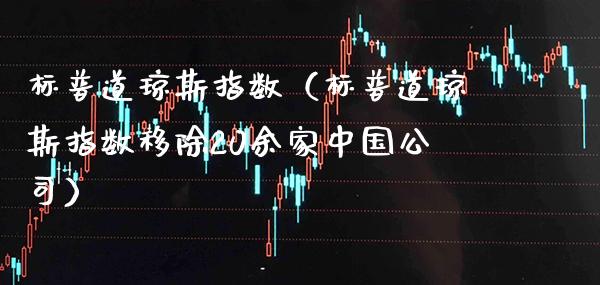 标普道琼斯指数（标普道琼斯指数移除20余家中国公司）_https://www.xmqjcw.com_期货投资_第1张