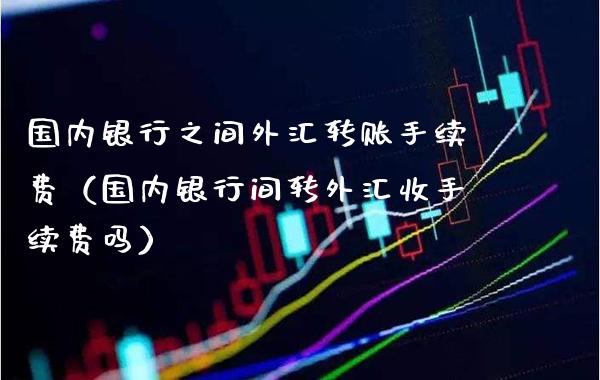 国内银行之间外汇转账手续费（国内银行间转外汇收手续费吗）_https://www.xmqjcw.com_期货直播室_第1张