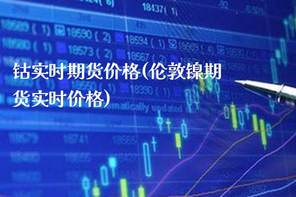 钴实时期货价格(伦敦镍期货实时价格)_https://www.xmqjcw.com_期货行情_第1张
