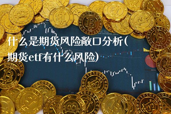 什么是期货风险敞口分析(期货etf有什么风险)_https://www.xmqjcw.com_期货直播室_第1张