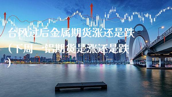 台风过后金属期货涨还是跌(下周一铝期货是涨还是跌)_https://www.xmqjcw.com_期货百科_第1张