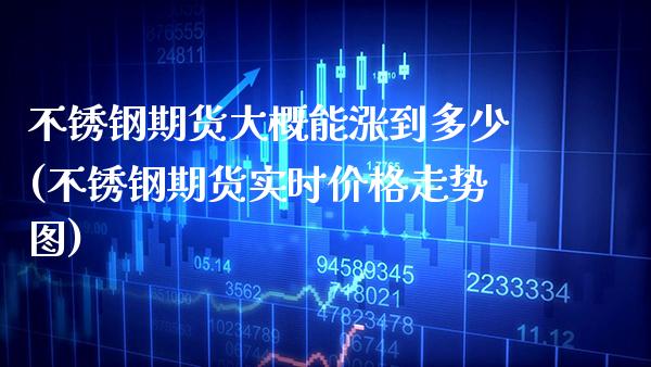 不锈钢期货大概能涨到多少(不锈钢期货实时价格走势图)_https://www.xmqjcw.com_期货百科_第1张