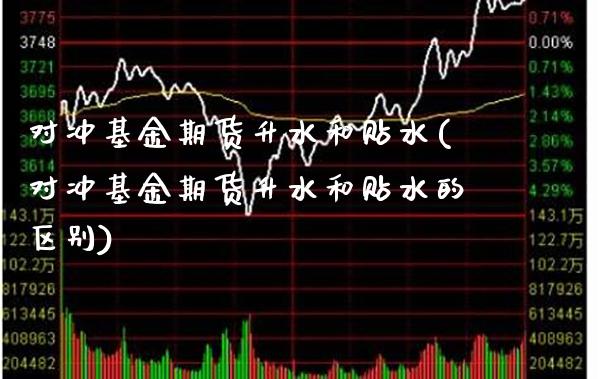 对冲基金期货升水和贴水(对冲基金期货升水和贴水的区别)_https://www.xmqjcw.com_期货投资_第1张