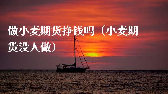 做小麦期货挣钱吗（小麦期货没人做）_https://www.xmqjcw.com_期货行情_第1张