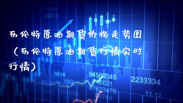 布伦特原油期货价格走势图（布伦特原油期货行情实时行情）_https://www.xmqjcw.com_期货投资_第1张
