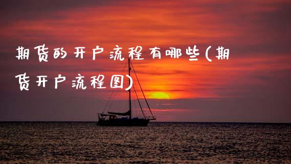 期货的开户流程有哪些(期货开户流程图)_https://www.xmqjcw.com_期货直播室_第1张