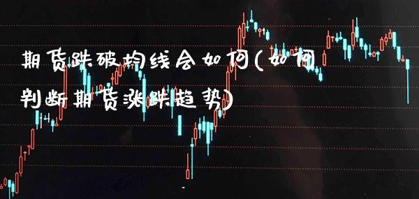期货跌破均线会如何(如何判断期货涨跌趋势)_https://www.xmqjcw.com_期货百科_第1张