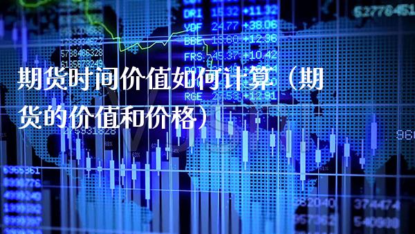 期货时间价值如何计算（期货的价值和价格）_https://www.xmqjcw.com_期货行情_第1张