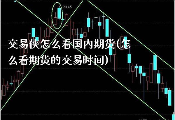 交易侠怎么看国内期货(怎么看期货的交易时间)_https://www.xmqjcw.com_股票投资_第1张