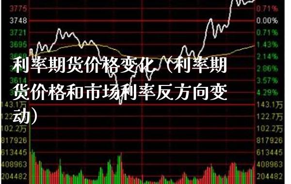利率期货价格变化（利率期货价格和市场利率反方向变动）_https://www.xmqjcw.com_期货直播室_第1张