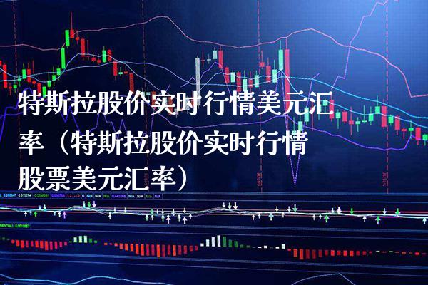 特斯拉股价实时行情美元汇率（特斯拉股价实时行情 股票美元汇率）_https://www.xmqjcw.com_期货投资_第1张