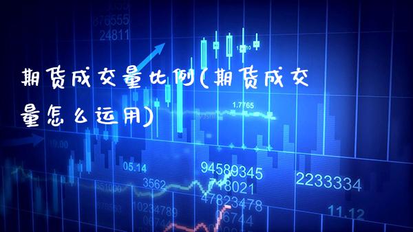 期货成交量比例(期货成交量怎么运用)_https://www.xmqjcw.com_期货百科_第1张