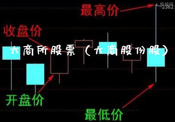 大商所股票（大商股份股）_https://www.xmqjcw.com_期货行情_第1张
