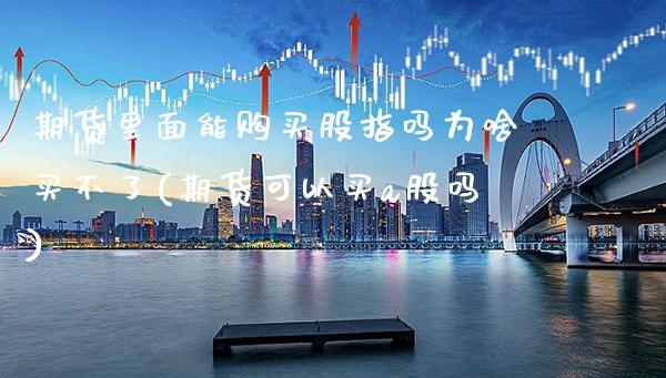 期货里面能购买股指吗为啥买不了(期货可以买a股吗)_https://www.xmqjcw.com_期货行情_第1张