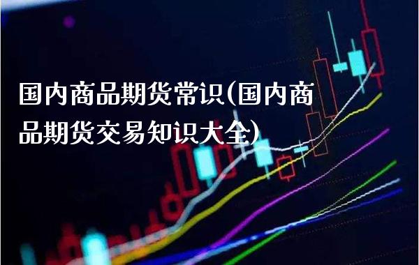 国内商品期货常识(国内商品期货交易知识大全)_https://www.xmqjcw.com_期货百科_第1张