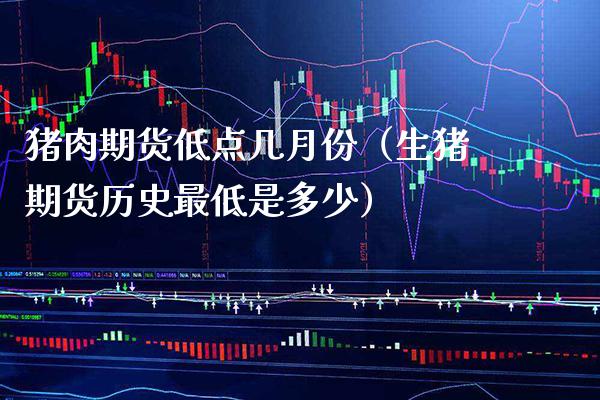 猪肉期货低点几月份（生猪期货历史最低是多少）_https://www.xmqjcw.com_期货投资_第1张