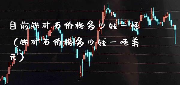 目前铁矿石价格多少钱一吨（铁矿石价格多少钱一吨美元）_https://www.xmqjcw.com_期货投资_第1张