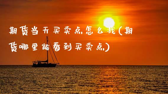 期货当天买卖点怎么找(期货哪里能看到买卖点)_https://www.xmqjcw.com_期货直播室_第1张
