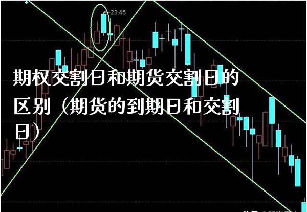 期权交割日和期货交割日的区别（期货的到期日和交割日）_https://www.xmqjcw.com_期货直播室_第1张