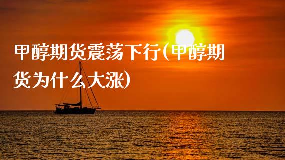 甲醇期货震荡下行(甲醇期货为什么大涨)_https://www.xmqjcw.com_期货百科_第1张