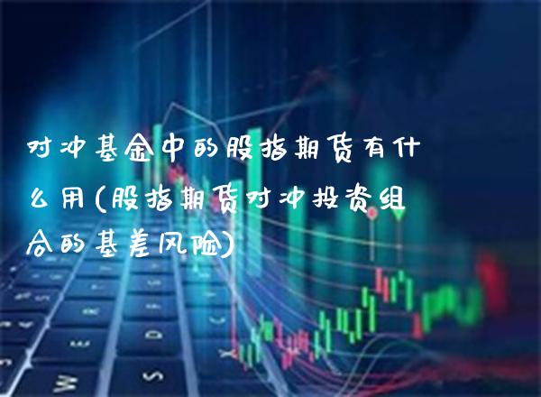 对冲基金中的股指期货有什么用(股指期货对冲投资组合的基差风险)_https://www.xmqjcw.com_期货百科_第1张