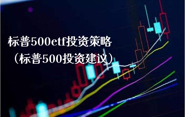 标普500etf投资策略（标普500投资建议）_https://www.xmqjcw.com_期货直播室_第1张