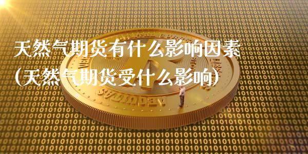 天然气期货有什么影响因素(天然气期货受什么影响)_https://www.xmqjcw.com_期货开户_第1张
