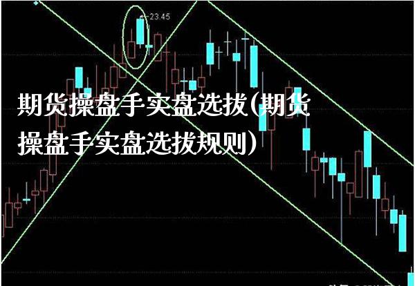 期货操盘手实盘选拔(期货操盘手实盘选拔规则)_https://www.xmqjcw.com_期货开户_第1张