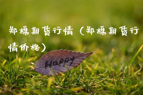 郑棉期货行情（郑棉期货行情价格）_https://www.xmqjcw.com_期货直播室_第1张