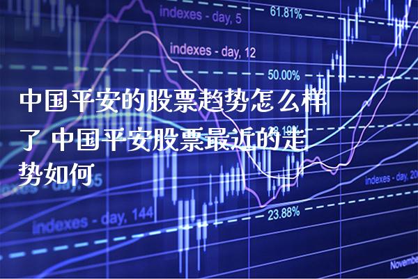 中国平安的股票趋势怎么样了 中国平安股票最近的走势如何_https://www.xmqjcw.com_股票投资_第1张