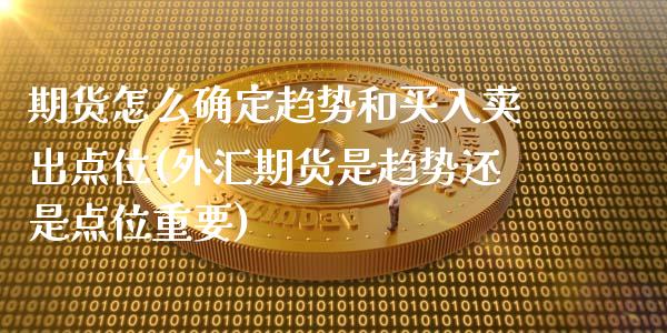 期货怎么确定趋势和买入卖出点位(外汇期货是趋势还是点位重要)_https://www.xmqjcw.com_期货直播室_第1张