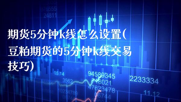 期货5分钟k线怎么设置(豆粕期货的5分钟k线交易技巧)_https://www.xmqjcw.com_期货百科_第1张