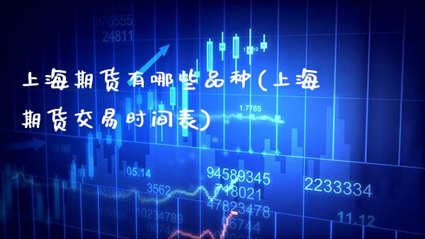 上海期货有哪些品种(上海期货交易时间表)_https://www.xmqjcw.com_期货百科_第1张