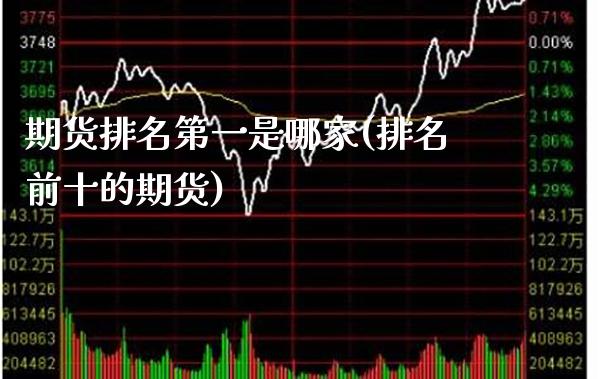 期货排名第一是哪家(排名前十的期货)_https://www.xmqjcw.com_期货投资_第1张
