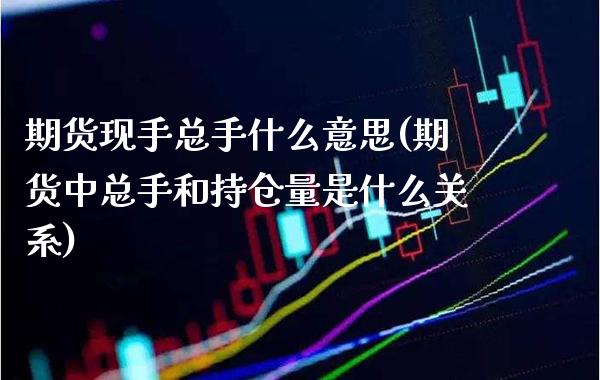 期货现手总手什么意思(期货中总手和持仓量是什么关系)_https://www.xmqjcw.com_期货百科_第1张