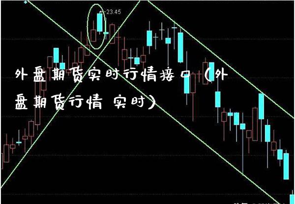 外盘期货实时行情接口（外盘期货行情 实时）_https://www.xmqjcw.com_期货行情_第1张