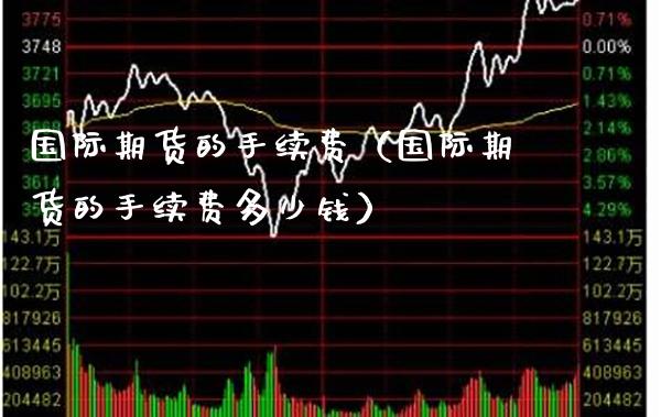 国际期货的手续费（国际期货的手续费多少钱）_https://www.xmqjcw.com_期货直播室_第1张