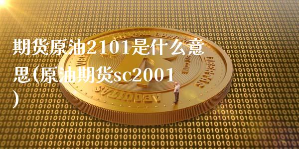 期货原油2101是什么意思(原油期货sc2001)_https://www.xmqjcw.com_期货百科_第1张