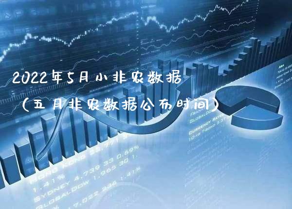 2022年5月小非农数据（五月非农数据公布时间）_https://www.xmqjcw.com_期货投资_第1张
