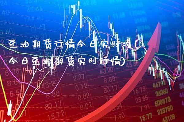 豆油期货行情今日实时凌(今日豆油期货实时行情)_https://www.xmqjcw.com_期货投资_第1张