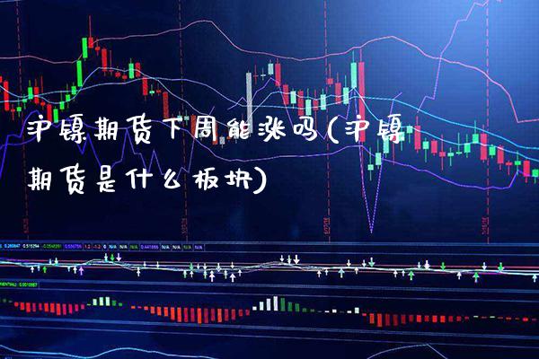 沪镍期货下周能涨吗(沪镍期货是什么板块)_https://www.xmqjcw.com_期货开户_第1张