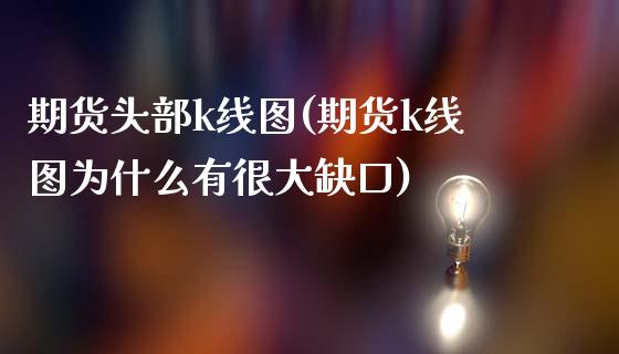 期货头部k线图(期货k线图为什么有很大缺口)_https://www.xmqjcw.com_期货百科_第1张