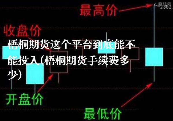 梧桐期货这个平台到底能不能投入(梧桐期货手续费多少)_https://www.xmqjcw.com_期货直播室_第1张