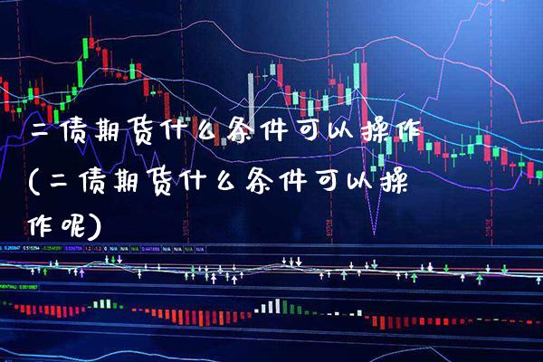 二债期货什么条件可以操作(二债期货什么条件可以操作呢)_https://www.xmqjcw.com_期货行情_第1张