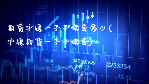 期货沪镍一手手续费多少(沪镍期货一手手续费)_https://www.xmqjcw.com_期货百科_第1张