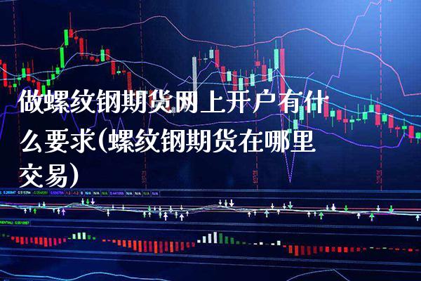 做螺纹钢期货网上开户有什么要求(螺纹钢期货在哪里交易)_https://www.xmqjcw.com_股票投资_第1张