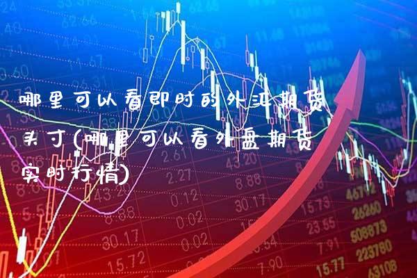 哪里可以看即时的外汇期货头寸(哪里可以看外盘期货实时行情)_https://www.xmqjcw.com_期货投资_第1张