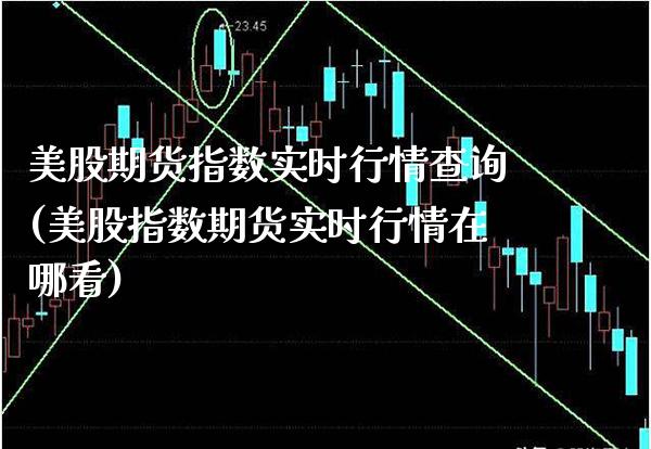 美股期货指数实时行情查询(美股指数期货实时行情在哪看)_https://www.xmqjcw.com_期货百科_第1张